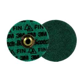 7100263653 Scotch-Brite™ Precision Surface Conditioning TN Quick Change Disc, PN-DN, Fine, 4-1/2 in, 50 ea/Case