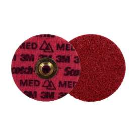7100263655 Scotch-Brite™ Precision Surface Conditioning TN Quick Change Disc, PN-DN, Medium, 4-1/2 in, 50 ea/Case