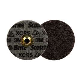 7100263659 Scotch-Brite™ Precision Surface Conditioning TN Quick Change Disc, PN-DN, Extra Coarse, 4-1/2 in, 50 ea/Case