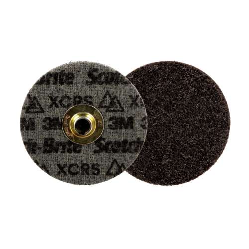 7100263659 Scotch-Brite™ Precision Surface Conditioning TN Quick Change Disc, PN-DN, Extra Coarse, 4-1/2 in, 50 ea/Case