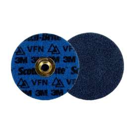 7100263660 Scotch-Brite™ Precision Surface Conditioning TN Quick Change Disc, PN-DN, Very Fine, 5 in, 50 ea/Case