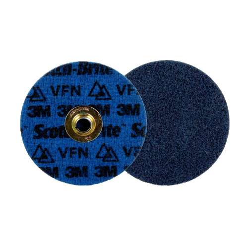 7100263660 Scotch-Brite™ Precision Surface Conditioning TN Quick Change Disc, PN-DN, Very Fine, 5 in, 50 ea/Case
