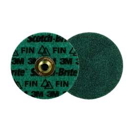 7100263661 Scotch-Brite™ Precision Surface Conditioning TN Quick Change Disc, PN-DN, Fine, 5 in, 50 ea/Case