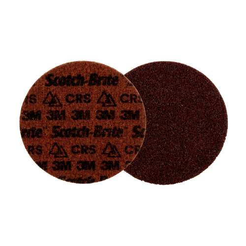7100263835 Scotch-Brite™ Precision Surface Conditioning Disc, PN-DH, Coarse, 6 in x NH, 50 ea/Case