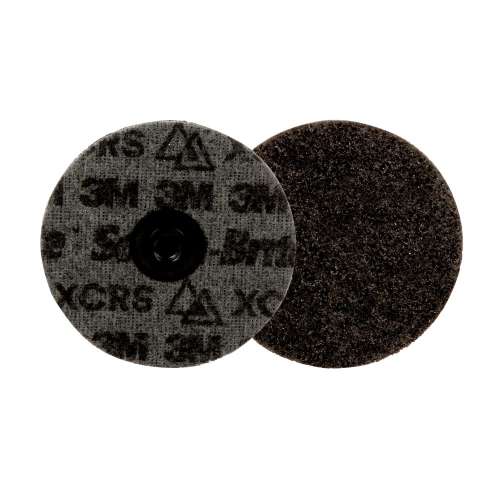 7100263882 Scotch-Brite™ Roloc™ Precision Surface Conditioning Disc, PN-DS, Extra Coarse, TS, 4 in, 25/Carton, 100 ea/Case, Dispenser Pack