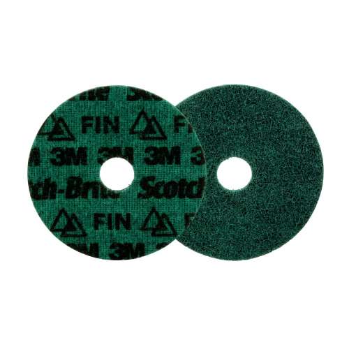 7100263884 Scotch-Brite™ Precision Surface Conditioning Disc, PN-DH, Fine, 4-1/2 in x 7/8 in, 50 ea/Case