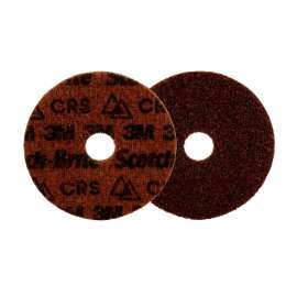 7100263886 Scotch-Brite™ Precision Surface Conditioning Disc, PN-DH, Coarse, 4-1/2 in x 7/8 in, 50 ea/Case