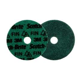 7100263889 Scotch-Brite™ Precision Surface Conditioning Disc, PN-DH, Fine, 5 in x 7/8 in, 50 ea/Case