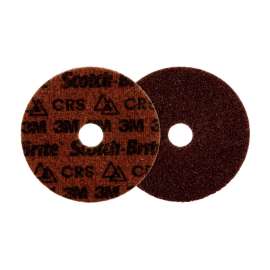 7100263891 Scotch-Brite™ Precision Surface Conditioning Disc, PN-DH, Coarse, 5 in x 7/8 in, 50 ea/Case