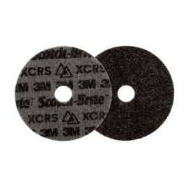 7100263892 Scotch-Brite™ Precision Surface Conditioning Disc, PN-DH, Extra Coarse, 5 in x 7/8 in, 50 ea/Case