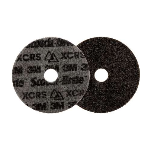 7100263892 Scotch-Brite™ Precision Surface Conditioning Disc, PN-DH, Extra Coarse, 5 in x 7/8 in, 50 ea/Case