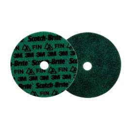 7100263893 Scotch-Brite™ Precision Surface Conditioning Disc, PN-DH, Fine, 7 in x 7/8 in, 25 ea/Case