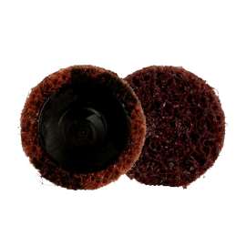 7100263901 Scotch-Brite™ Roloc™ Precision Surface Conditioning Disc, PN-DR, Coarse, TR, 3/4 in, 50/Bag, 200 ea/Case, Dispenser Pack