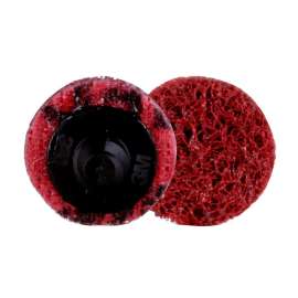 7100263902 Scotch-Brite™ Roloc™ Precision Surface Conditioning Disc, PN-DR, Medium, TR, 3/4 in, 50/Bag, 200 ea/Case, Dispenser Pack