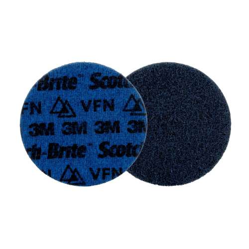 7100263904 Scotch-Brite™ Precision Surface Conditioning Disc, PN-DH, Very Fine, 4-1/2 in x NH, 50 ea/Case