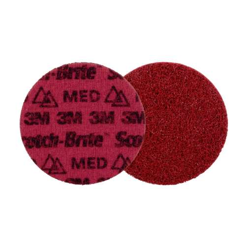 7100263909 Scotch-Brite™ Precision Surface Conditioning Disc, PN-DH, Medium, 4-1/2 in x NH, 50 ea/Case