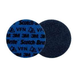 7100263912 Scotch-Brite™ Precision Surface Conditioning Disc, PN-DH, Very Fine, 5 in x NH, 50 ea/Case