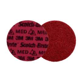 7100263914 Scotch-Brite™ Precision Surface Conditioning Disc, PN-DH, Medium, 5 in x NH, 50 ea/Case