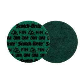 7100263916 Scotch-Brite™ Precision Surface Conditioning Disc, PN-DH, Fine, 6 in x NH, 50 ea/Case