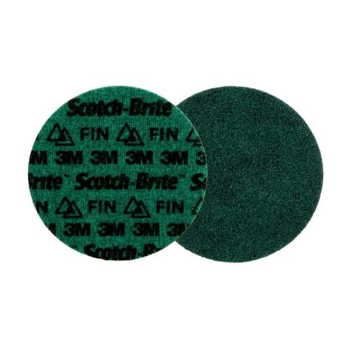 7100263916 Scotch-Brite™ Precision Surface Conditioning Disc, PN-DH, Fine, 6 in x NH, 50 ea/Case