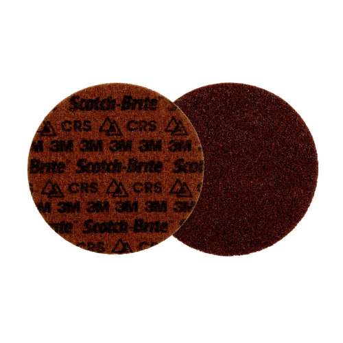 7100263922 Scotch-Brite™ Precision Surface Conditioning Disc, PN-DH, Coarse, 7 in x NH, 25 ea/Case