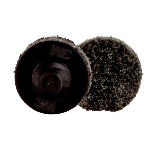 7100264150 Scotch-Brite™ Roloc™ Precision Surface Conditioning Disc, PN-DR, Extra Coarse, TR, 1 in, 50/Bag, 200 ea/Case, Dispenser Pack