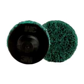 7100264159 Scotch-Brite™ Roloc™ Precision Surface Conditioning Disc, PN-DR, Fine, TR, 1 in, 50/Bag, 200 ea/Case, Dispenser Pack