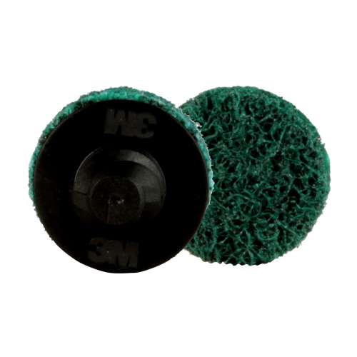 7100264159 Scotch-Brite™ Roloc™ Precision Surface Conditioning Disc, PN-DR, Fine, TR, 1 in, 50/Bag, 200 ea/Case, Dispenser Pack