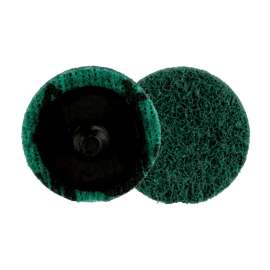 7100264167 Scotch-Brite™ Roloc™ Precision Surface Conditioning Disc, PN-DR, Fine, TR, 1-1/2 in, 50/Carton, 200 ea/Case, Dispenser Pack