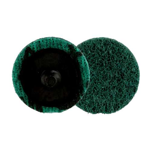 7100264167 Scotch-Brite™ Roloc™ Precision Surface Conditioning Disc, PN-DR, Fine, TR, 1-1/2 in, 50/Carton, 200 ea/Case, Dispenser Pack