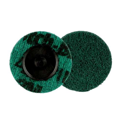 7100264171 Scotch-Brite™ Roloc™ Precision Surface Conditioning Disc, PN-DR, Fine, TR, 2 in, 25/Carton, 100 ea/Case, Dispenser Pack