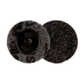7100264193 Scotch-Brite™ Roloc™ Precision Surface Conditioning Disc, PN-DR, Extra Coarse, TR, 2 in, 1000 ea/Case, Bulk