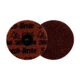 7100264203 Scotch-Brite™ Roloc™ Precision Surface Conditioning Disc, PN-DR, Coarse, TR, 4 in, 25/Carton, 100 ea/Case, Dispenser Pack