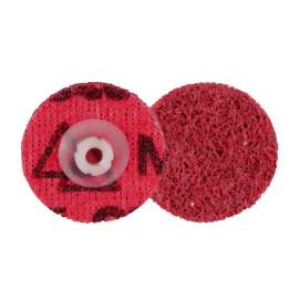 7100264205 Scotch-Brite™ Roloc™ Precision Surface Conditioning Disc, PN-DS, Medium, TS, 1-1/2 in, 50/Carton, 200 ea/Case, Dispenser Pack