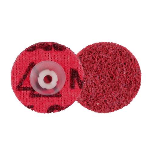 7100264205 Scotch-Brite™ Roloc™ Precision Surface Conditioning Disc, PN-DS, Medium, TS, 1-1/2 in, 50/Carton, 200 ea/Case, Dispenser Pack