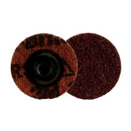 7100264314 Scotch-Brite™ Roloc™ Precision Surface Conditioning Disc, PN-DS, Coarse, TS, 2 in, 50/Carton, 200 ea/Case, Dispenser Pack