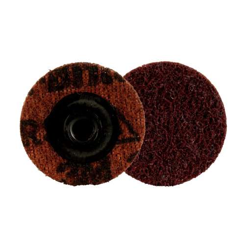 7100264314 Scotch-Brite™ Roloc™ Precision Surface Conditioning Disc, PN-DS, Coarse, TS, 2 in, 50/Carton, 200 ea/Case, Dispenser Pack