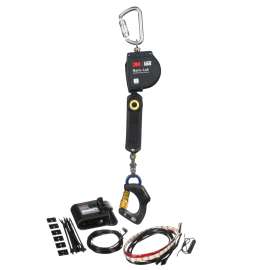 7100264408 3100273 DBI-SALA® Nano-Lok™ Connected Extended Length Order Picker Self-Retracting Lifeline Kit 3100273, Web, 11 ft