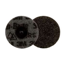 7100264427 Scotch-Brite™ Roloc™ Precision Surface Conditioning Disc, PN-DR, Coarse, TR, 3 in, 1000 ea/Case, Bulk