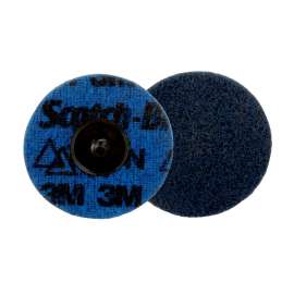 7100264429 Scotch-Brite™ Roloc™ Precision Surface Conditioning Disc, PN-DR, Very Fine, TR, 3 in, 1000 ea/Case, Bulk