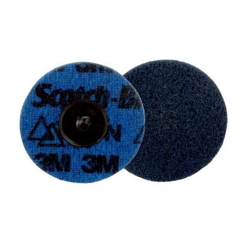 7100264429 Scotch-Brite™ Roloc™ Precision Surface Conditioning Disc, PN-DR, Very Fine, TR, 3 in, 1000 ea/Case, Bulk