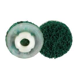 7100264436 Scotch-Brite™ Roloc™ Precision Surface Conditioning Disc, PN-DS, Fine, TS, 3/4 in, 50/Bag, 200 ea/Case, Dispenser Pack