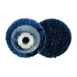 7100264440 Scotch-Brite™ Roloc™ Precision Surface Conditioning Disc, PN-DS, Very Fine, TS, 1 in, 50/Bag, 200 ea/Case, Dispenser Pack