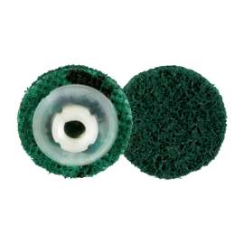 7100264441 Scotch-Brite™ Roloc™ Precision Surface Conditioning Disc, PN-DS, Fine, TS, 1 in, 50/Bag, 200 ea/Case, Dispenser Pack