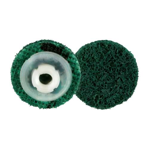 7100264441 Scotch-Brite™ Roloc™ Precision Surface Conditioning Disc, PN-DS, Fine, TS, 1 in, 50/Bag, 200 ea/Case, Dispenser Pack