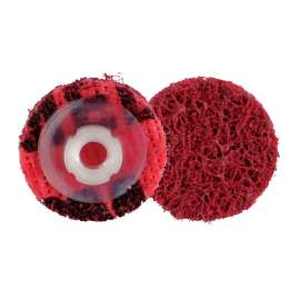 7100264442 Scotch-Brite™ Roloc™ Precision Surface Conditioning Disc, PN-DS, Medium, TS, 1 in, 50/Bag, 200 ea/Case, Dispenser Pack