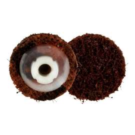 7100264444 Scotch-Brite™ Roloc™ Precision Surface Conditioning Disc, PN-DS, Coarse, TS, 1 in, 50/Bag, 200 ea/Case, Dispenser Pack