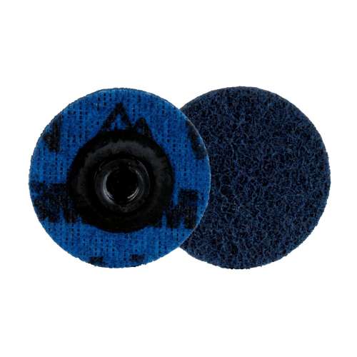 7100264445 Scotch-Brite™ Roloc™ Precision Surface Conditioning Disc, PN-DS, Very Fine, TS, 2 in, 50/Carton, 200 ea/Case, Dispenser Pack