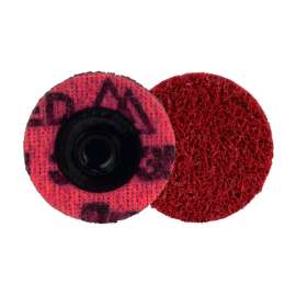 7100264447 Scotch-Brite™ Roloc™ Precision Surface Conditioning Disc, PN-DS, Medium, TS, 2 in, 50/Carton, 200 ea/Case, Dispenser Pack