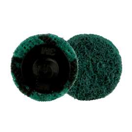 7100264664 Scotch-Brite™ Roloc™ Precision Surface Conditioning Disc, PN-DR, Fine, TR, 3/4 in, 50/Bag, 200 ea/Case, Dispenser Pack